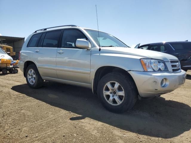 2003 Toyota Highlander Limited