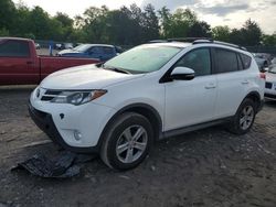 Salvage cars for sale at Madisonville, TN auction: 2013 Toyota Rav4 XLE