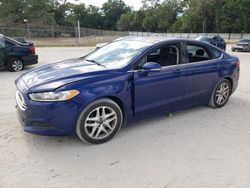 Salvage cars for sale at Fort Pierce, FL auction: 2014 Ford Fusion SE