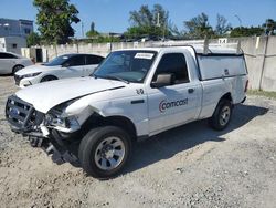 Salvage cars for sale at Opa Locka, FL auction: 2011 Ford Ranger