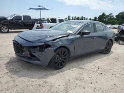 Salvage cars for sale from Copart Houston, TX: 2023 Mazda 3 Preferred