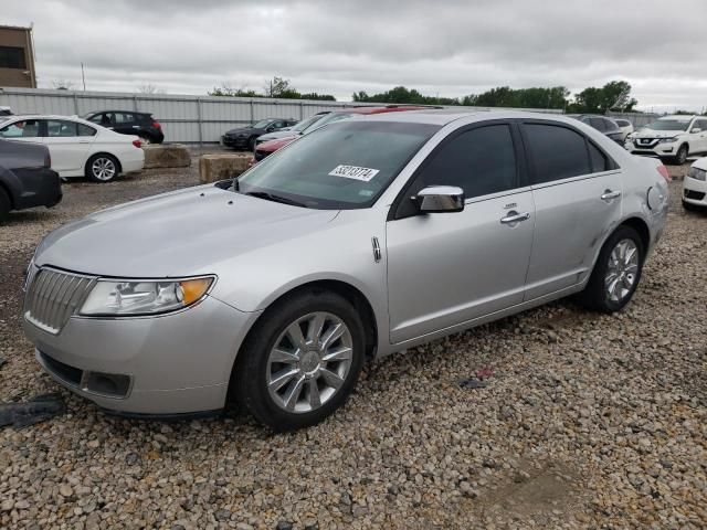 2012 Lincoln MKZ