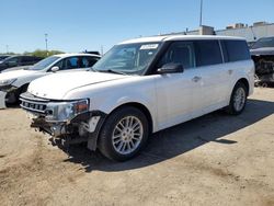 Salvage cars for sale at Woodhaven, MI auction: 2013 Ford Flex SEL
