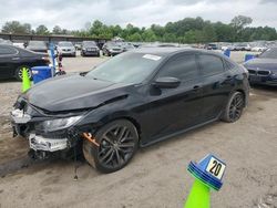 Salvage cars for sale at Florence, MS auction: 2021 Honda Civic Sport