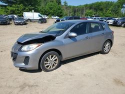 Mazda 3 i salvage cars for sale: 2012 Mazda 3 I