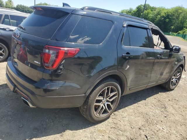 2017 Ford Explorer Sport