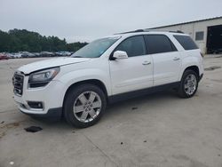 GMC Acadia Vehiculos salvage en venta: 2017 GMC Acadia Limited SLT-2