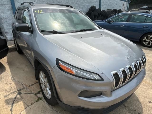 2016 Jeep Cherokee Sport