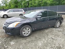 Salvage cars for sale from Copart Waldorf, MD: 2011 Nissan Altima Base