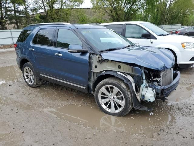 2019 Ford Explorer Limited