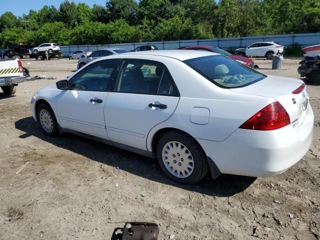 2007 Honda Accord Value