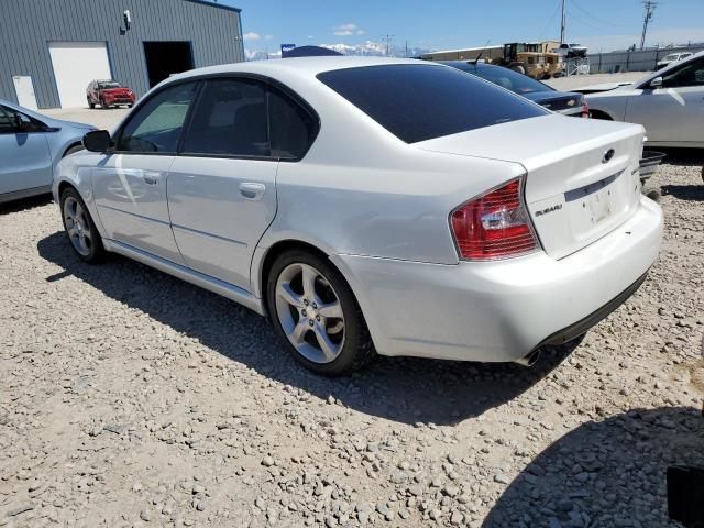 2006 Subaru Legacy 2.5I Limited