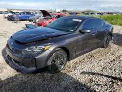 Salvage cars for sale at Magna, UT auction: 2022 KIA Stinger GT Line