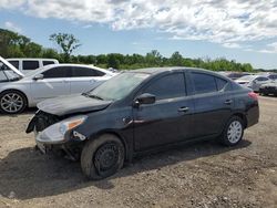 Salvage cars for sale at Des Moines, IA auction: 2016 Nissan Versa S