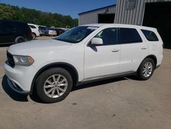 Salvage cars for sale at Florence, MS auction: 2020 Dodge Durango SSV
