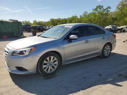 Vehiculos salvage en venta de Copart Ellwood City, PA: 2017 Subaru Legacy 2.5I Premium