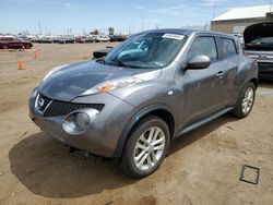 Salvage cars for sale at Brighton, CO auction: 2011 Nissan Juke S