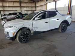 Salvage cars for sale at Phoenix, AZ auction: 2022 Hyundai Santa Cruz SEL