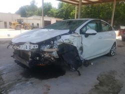 Salvage cars for sale from Copart Hueytown, AL: 2017 Chevrolet Cruze LT