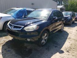 Salvage cars for sale at Seaford, DE auction: 2007 Acura RDX Technology