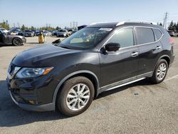 Nissan Rogue salvage cars for sale: 2017 Nissan Rogue SV