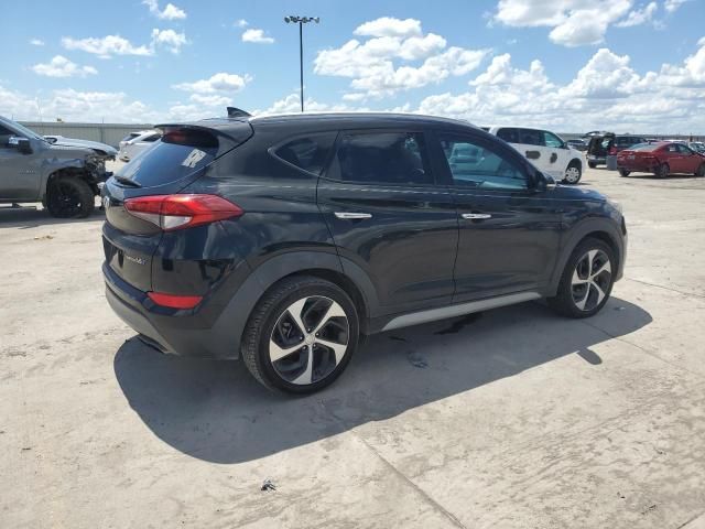 2017 Hyundai Tucson Limited