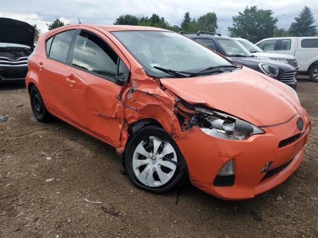 2012 Toyota Prius C