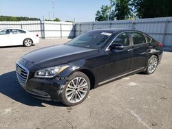 Salvage cars for sale from Copart Dunn, NC: 2015 Hyundai Genesis 3.8L