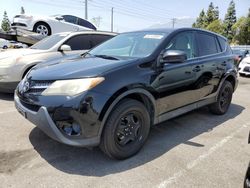 Salvage cars for sale at Rancho Cucamonga, CA auction: 2013 Toyota Rav4 LE
