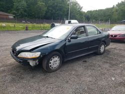 Salvage cars for sale at Finksburg, MD auction: 2001 Honda Accord LX