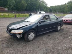 Honda Vehiculos salvage en venta: 2001 Honda Accord LX