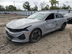 Salvage cars for sale at Riverview, FL auction: 2021 KIA K5 GT Line