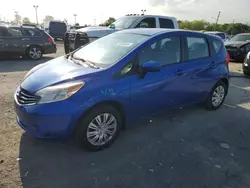 Salvage cars for sale at Indianapolis, IN auction: 2015 Nissan Versa Note S