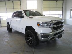 Buy Salvage Cars For Sale now at auction: 2019 Dodge RAM 1500 BIG HORN/LONE Star