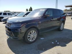 Salvage cars for sale at Hayward, CA auction: 2019 Land Rover Range Rover Sport SE