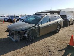 Salvage cars for sale at Brighton, CO auction: 2020 Subaru Outback Limited