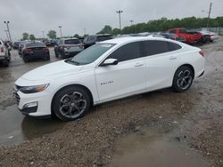 Chevrolet salvage cars for sale: 2023 Chevrolet Malibu LT