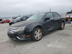 Salvage cars for sale at Sun Valley, CA auction: 2012 Ford Fusion SEL