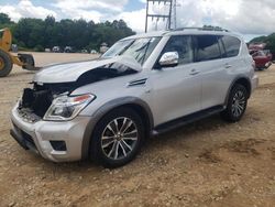 Salvage cars for sale at China Grove, NC auction: 2020 Nissan Armada SV