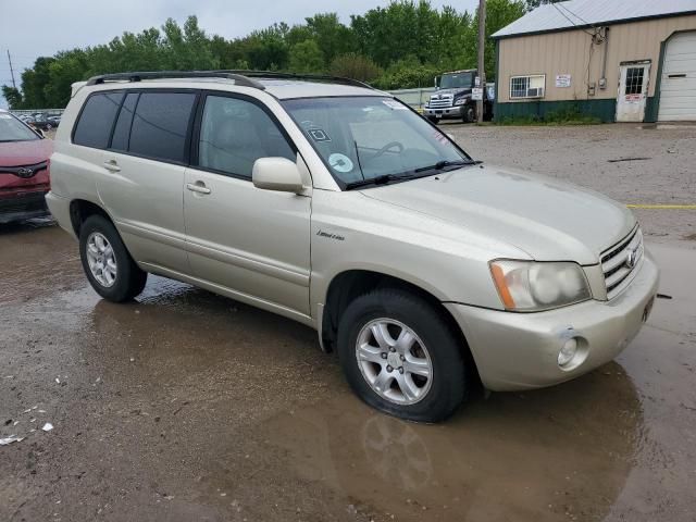 2003 Toyota Highlander Limited