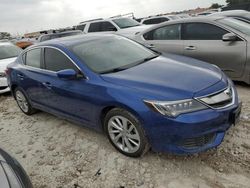 Salvage cars for sale from Copart Haslet, TX: 2017 Acura ILX Premium