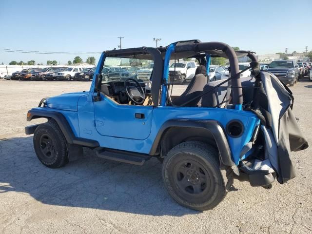 1999 Jeep Wrangler / TJ SE