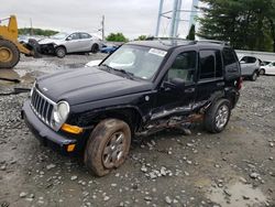 Vehiculos salvage en venta de Copart Windsor, NJ: 2005 Jeep Liberty Limited