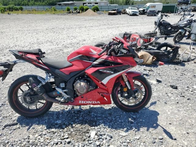 2022 Honda CBR500 RA