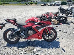 Salvage motorcycles for sale at Montgomery, AL auction: 2022 Honda CBR500 RA