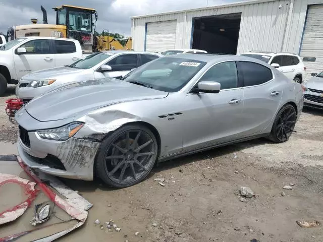 2014 Maserati Ghibli