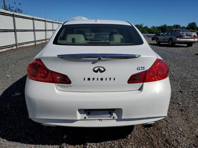 2012 Infiniti G25 Base