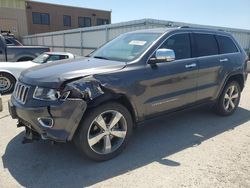 Jeep Grand Cherokee Limited salvage cars for sale: 2016 Jeep Grand Cherokee Limited