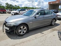 Carros salvage sin ofertas aún a la venta en subasta: 2011 BMW 528 I