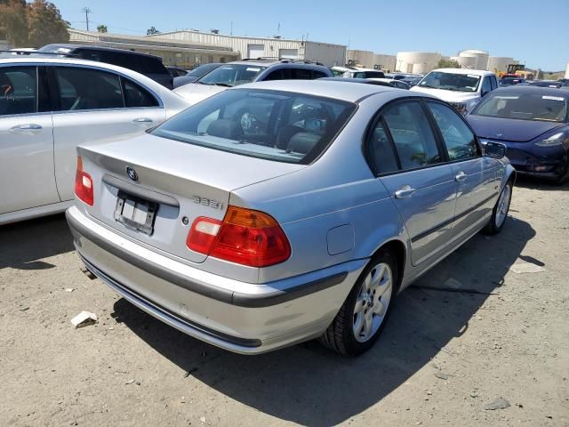 2001 BMW 325 I